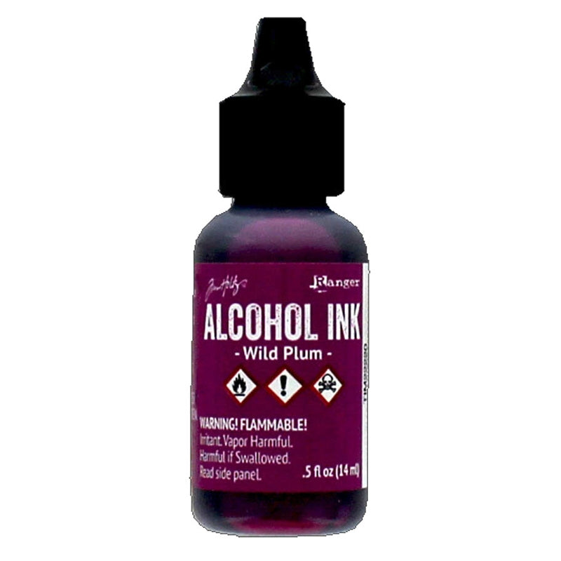 Ranger Alcohol Ink Wild Plum