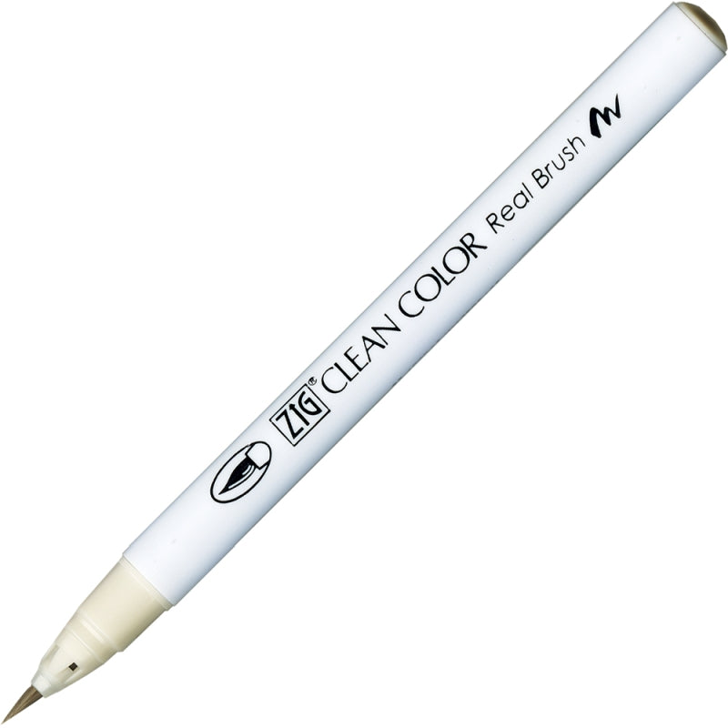 Kuretake Zig Clean Colour Real Brush 900 Warm Gray2