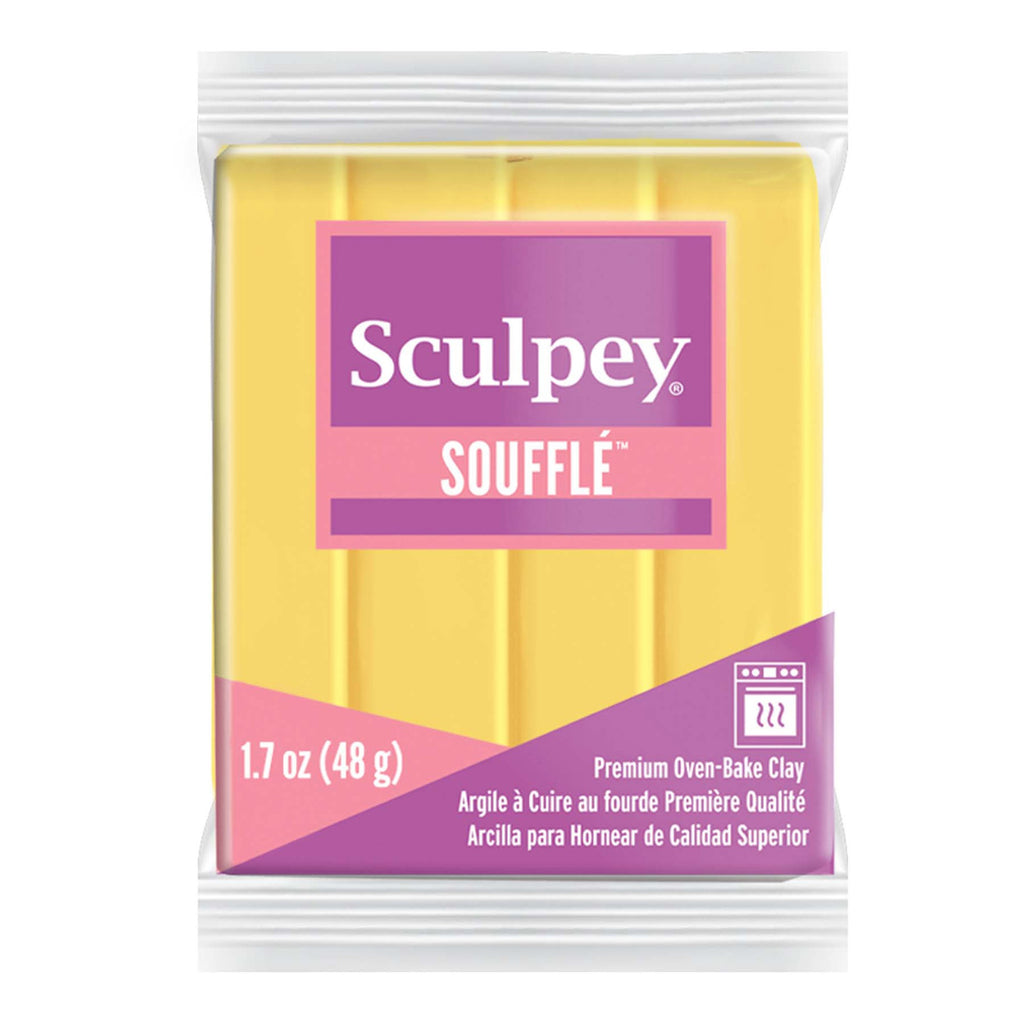 Sculpey Souffle 1.7oz Canary