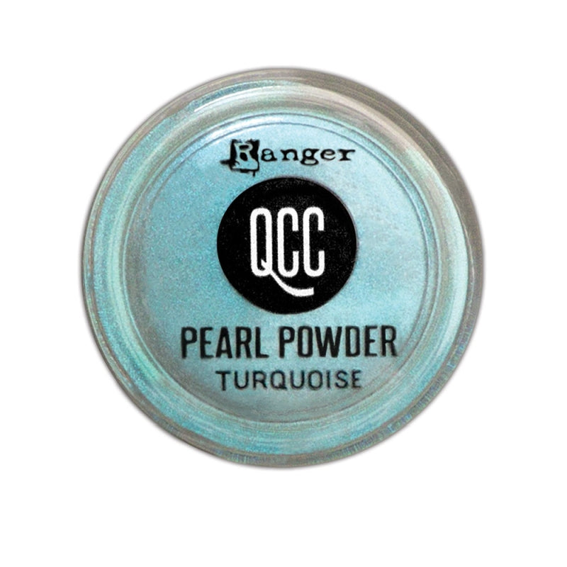Ranger Quickcure Clay Pearl Powders Turquoise
