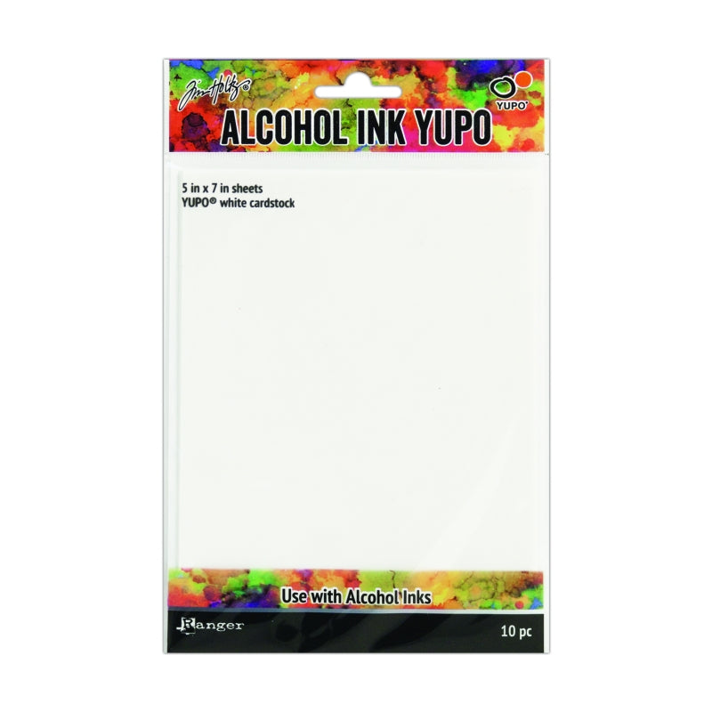 Ranger Alcohol Ink Yupo Paper White