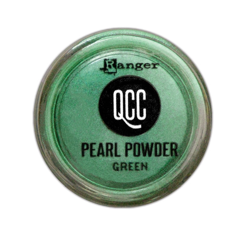 Ranger Quickcure Clay Pearl Powders Green