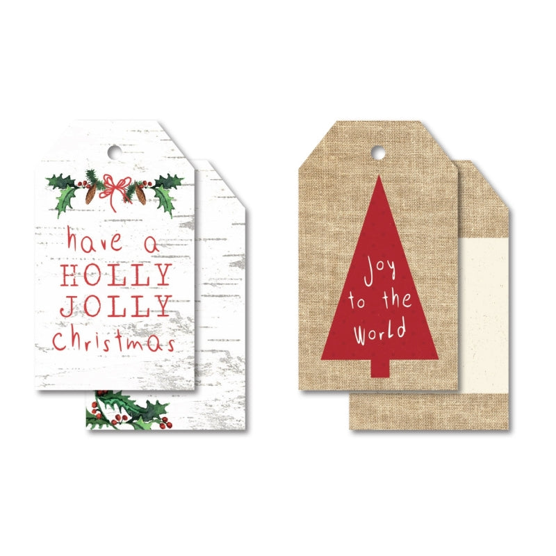 Kaisercraft Home For Christmas Tag Pack