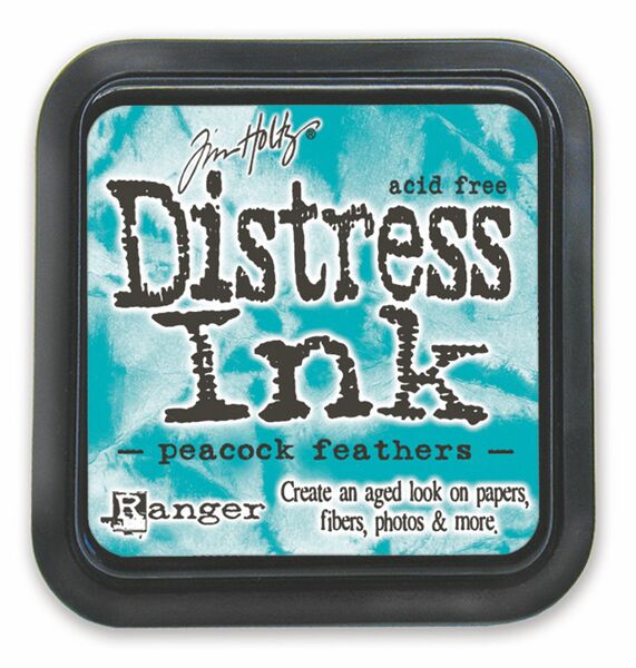 Ranger Distress Ink Pads Peacock Feathers