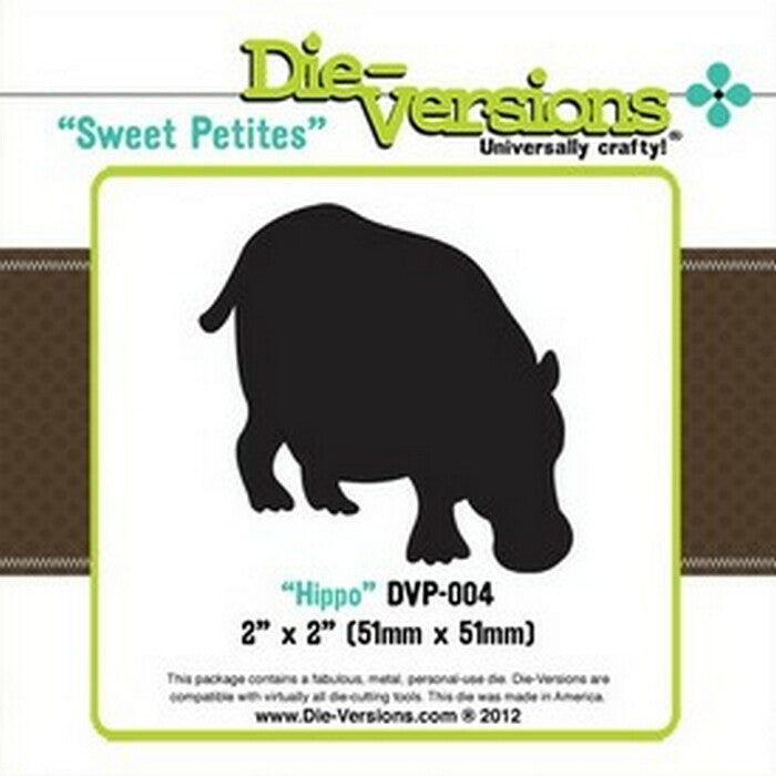 Die-Versions Sweet Petites - Hippo