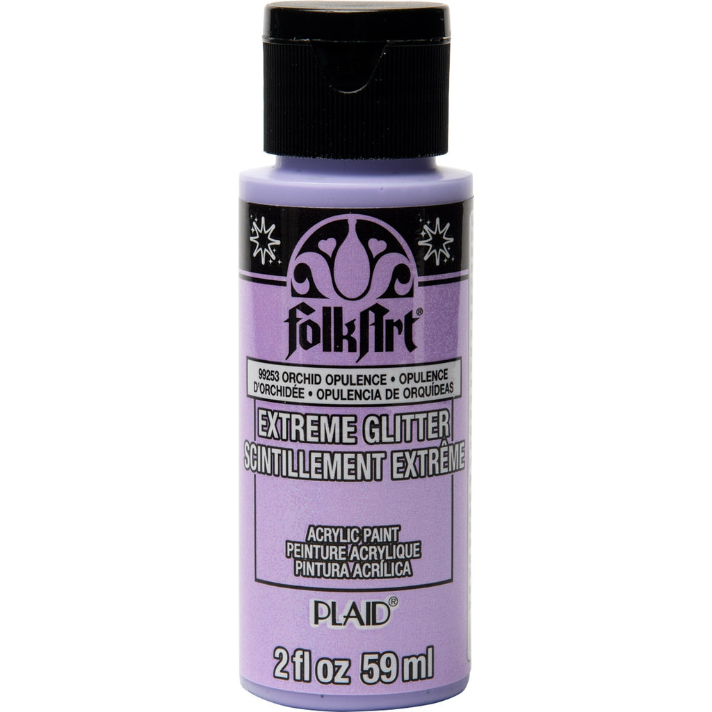 Orchid Opulence Folkart Extreme Glitter 2oz