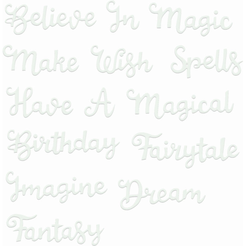 Sue Dix Believe In Magic Sweet Dixie Cutting Die