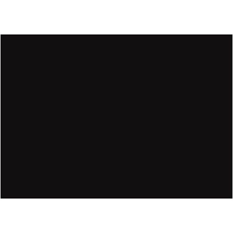 Creativ Eva Foam Sheets A4 2mm X10 Black