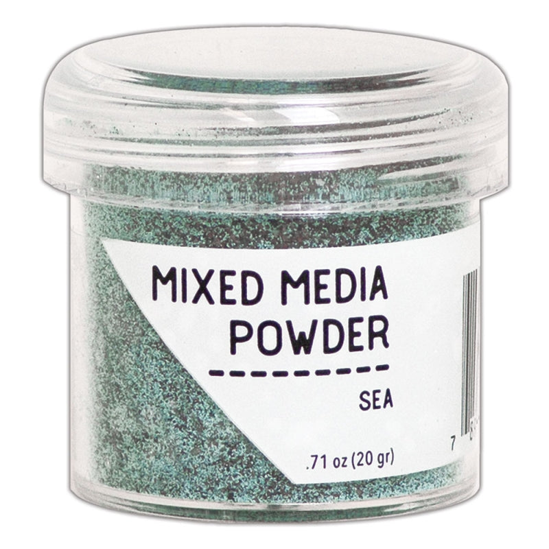 Ranger Embossing Powder Sea