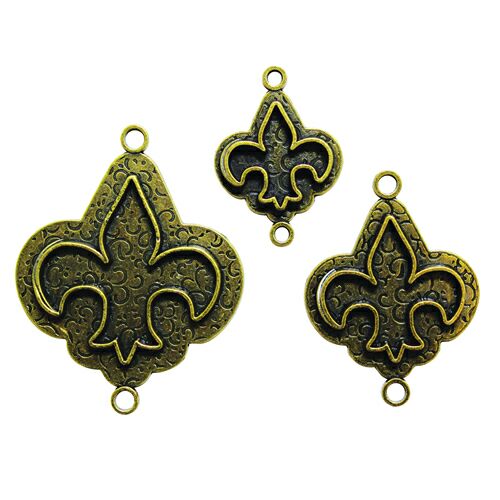 Spellbinders Fleur De Lis - Bronze