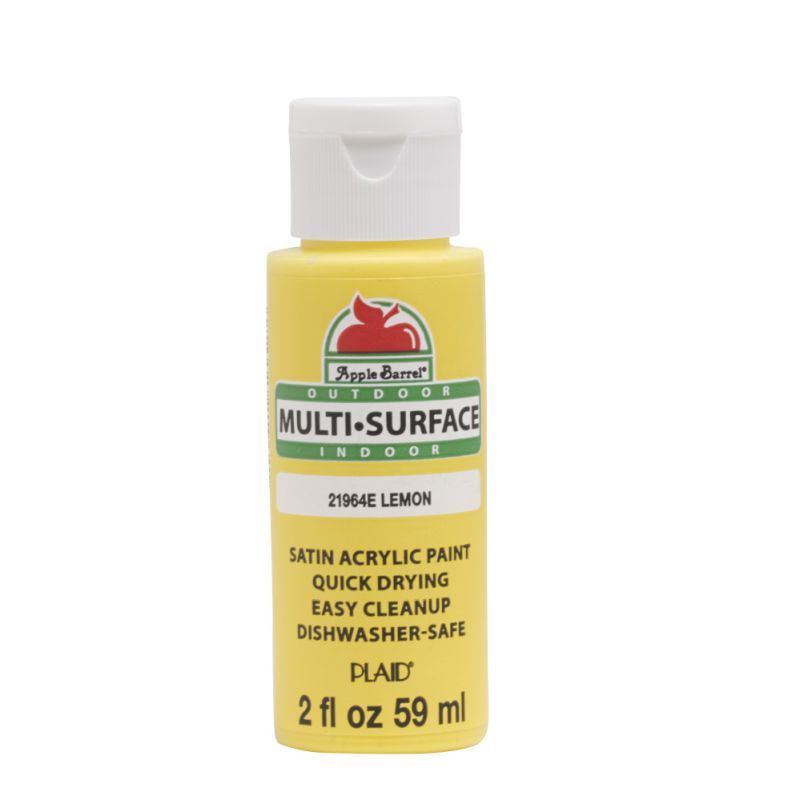 Lemon Apple Barrel Multi-surface 2oz