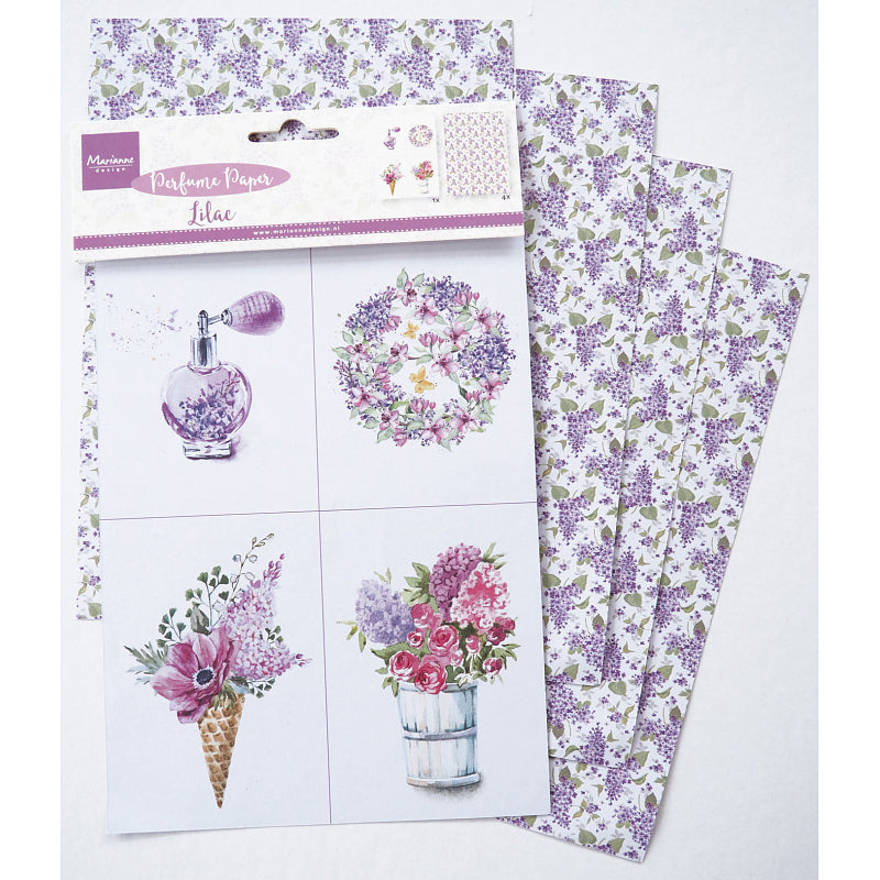 Marianne Design Perfumed Paper: Lilac