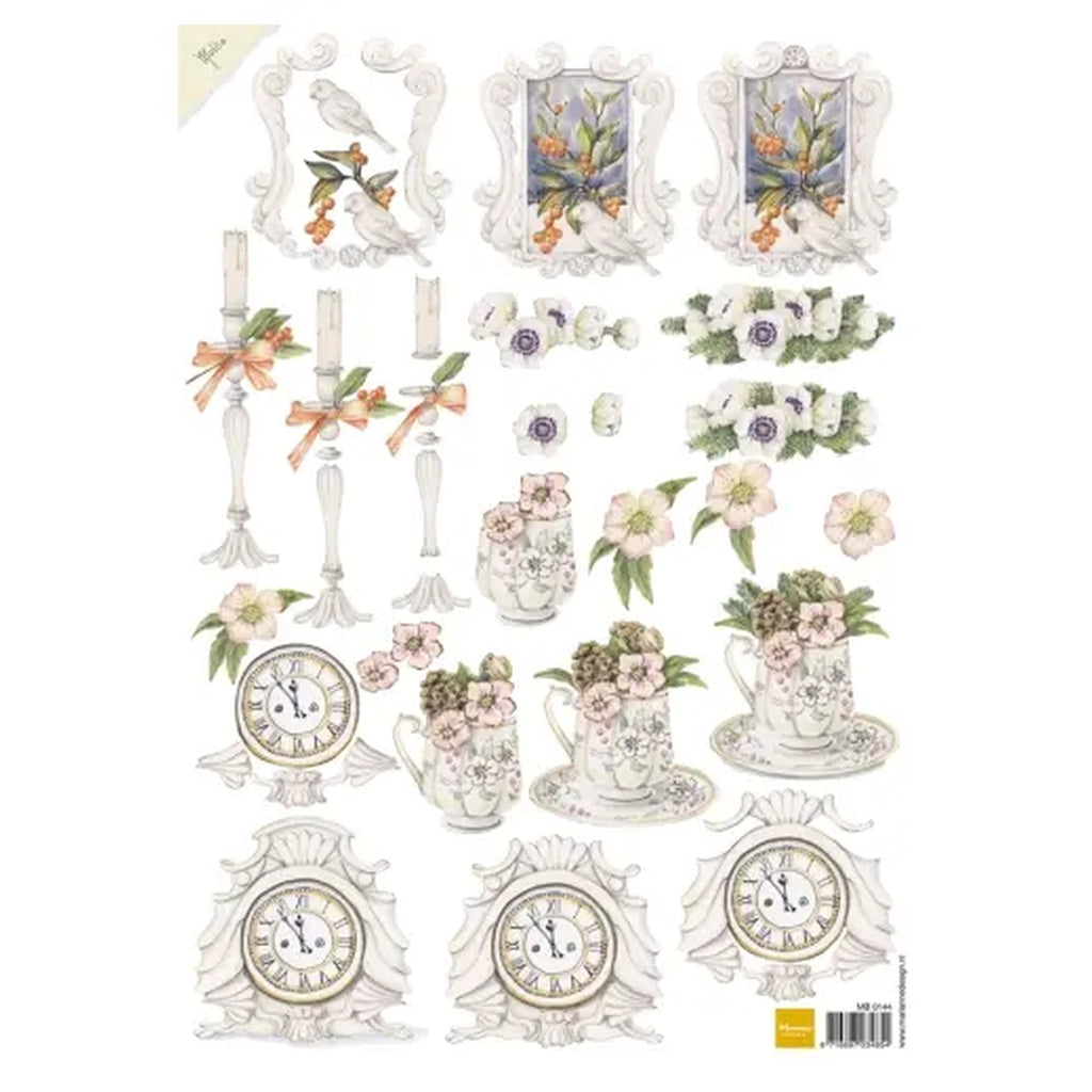 Marianne Design Mattie - Vintage Packs Of 10's