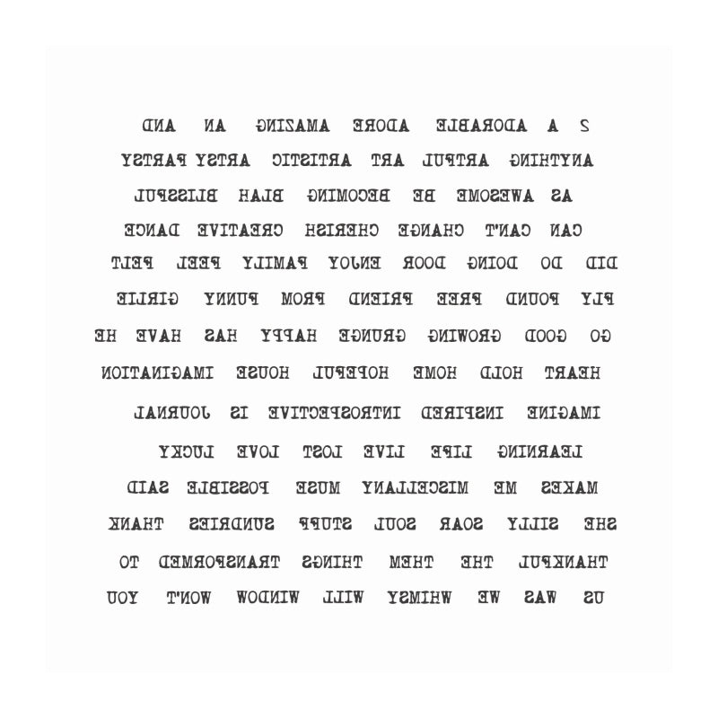 Spellbinders Journal Words