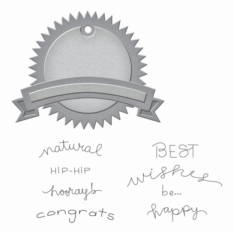 Spellbinders Happy Times