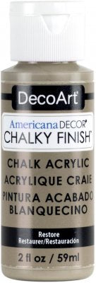 DecoArt Restore Chalky Finish Paints