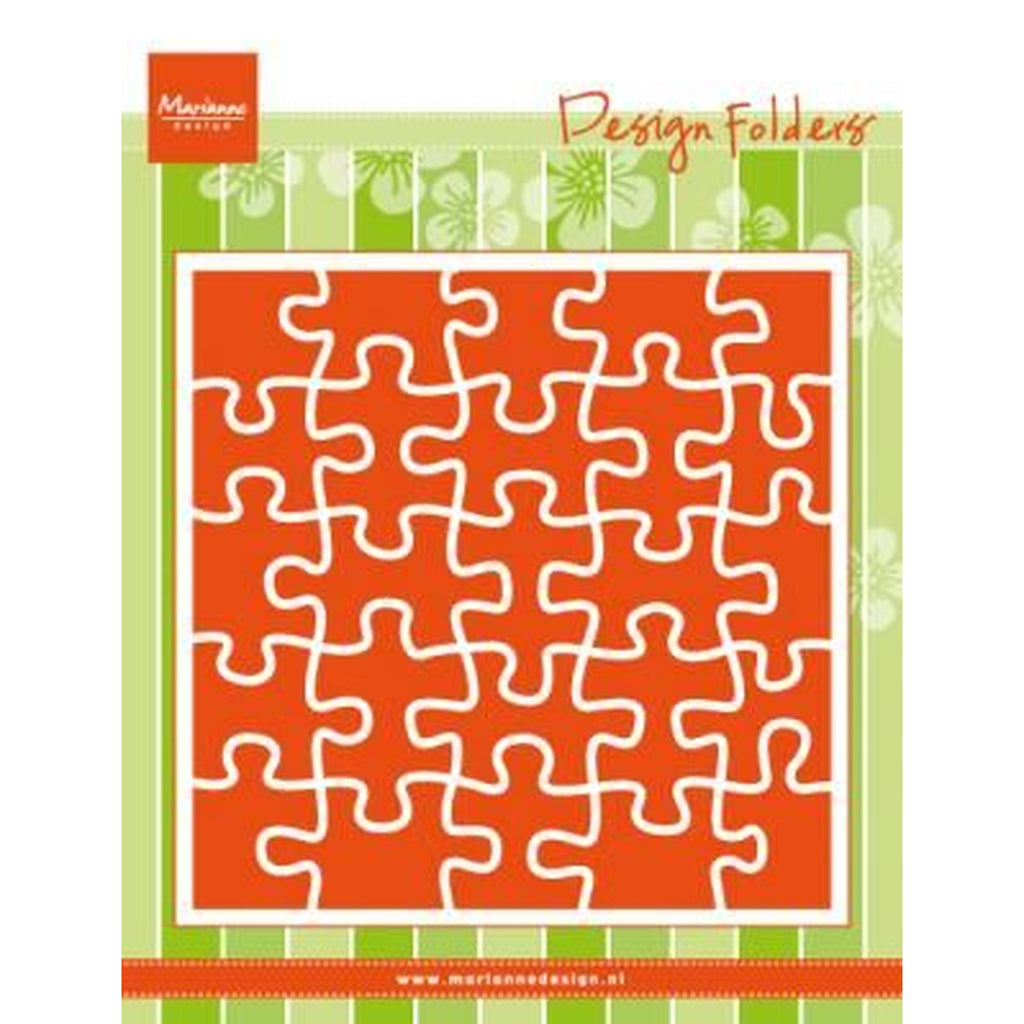 Marianne Design Embossing Folder Puzzle