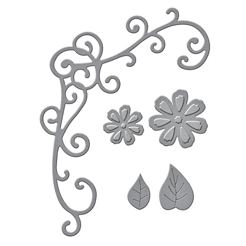 Spellbinders Flower And Vine
