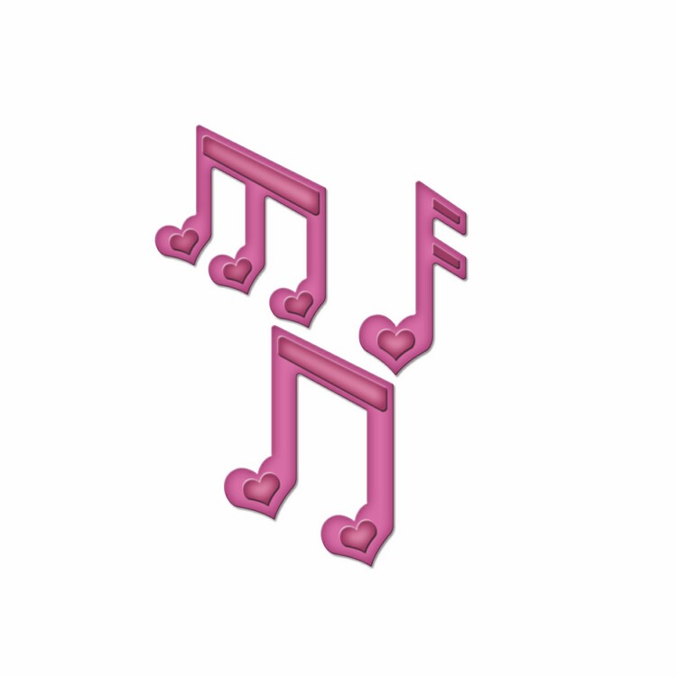 Spellbinders Love Notes