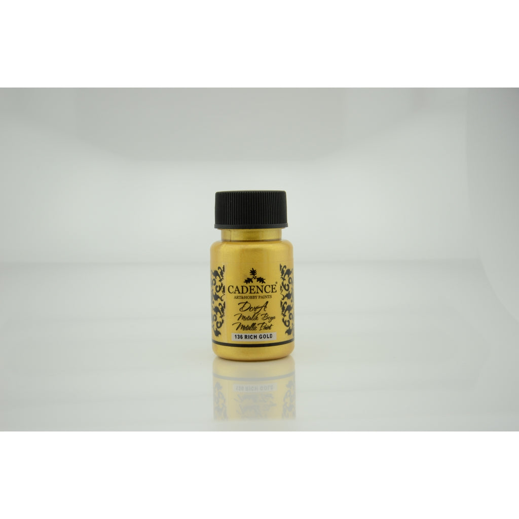 Cadence Rich Gold 50 Ml Dora Metallic Paint