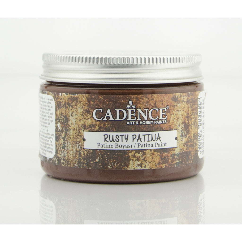 Cadence Patina Brown 150 Ml Rusty Patina Paint