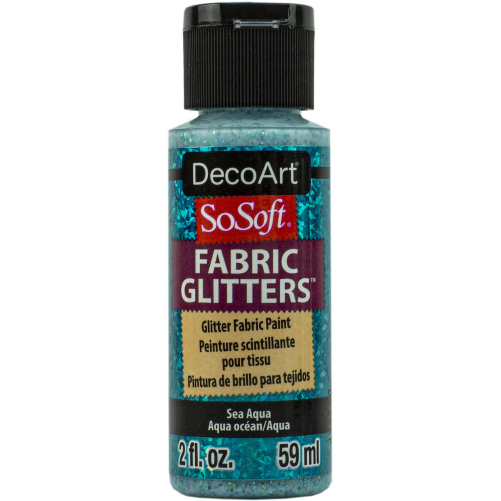 DecoArt Sea Aqua Fabric Paint