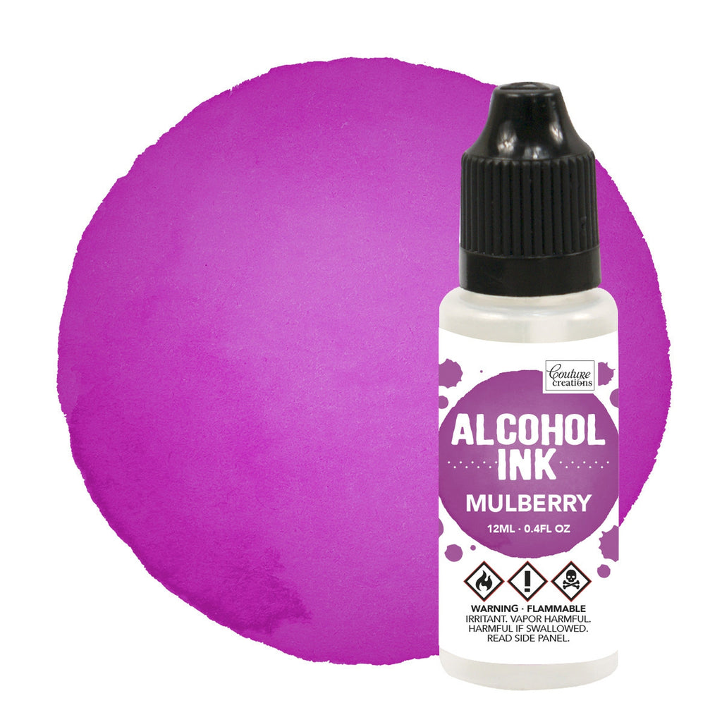 Couture Creations Mulberry Alcohol Ink 12ml / 0.4fl O