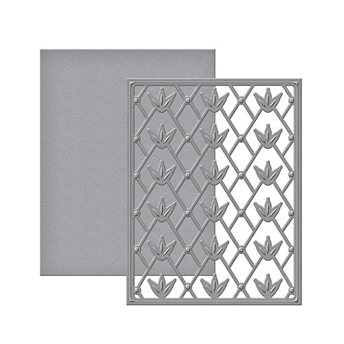 Spellbinders Floral Trellis