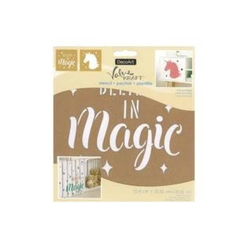 DecoArt Believe In Magic