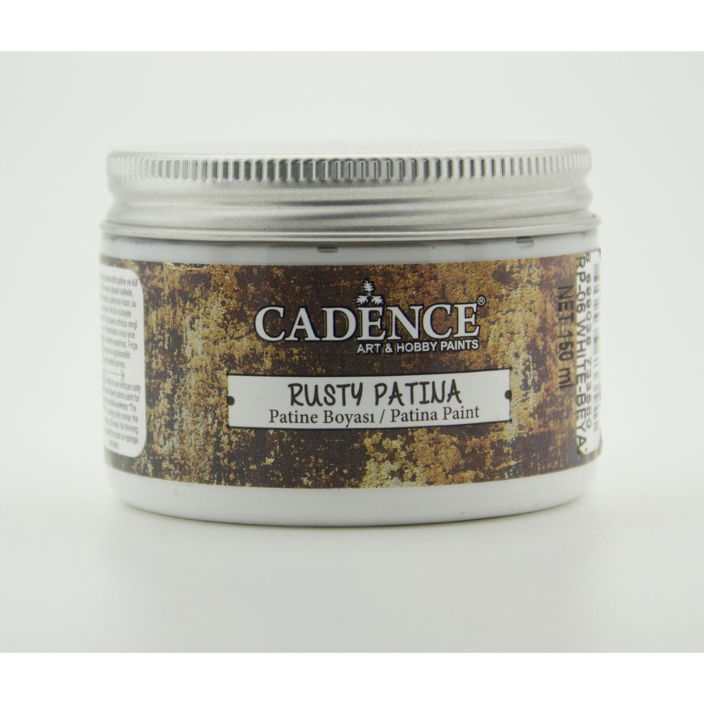 Cadence White 150 Ml Rusty Patina Paint