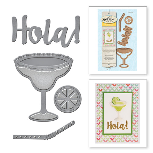Spellbinders Hola Margaritas