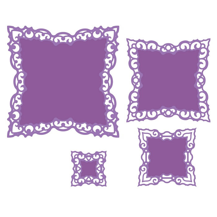 Spellbinders Labels Forty-two Decele