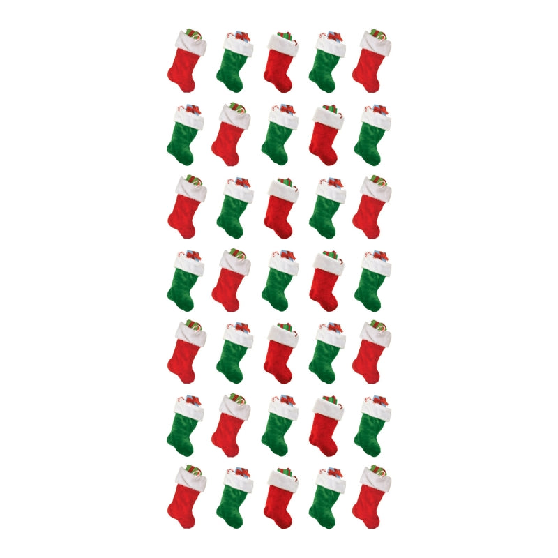 Paper House Productions Christmas Stockings