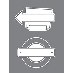 DecoArt Signs Mixed Media Stencil