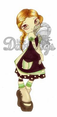 Little Darlings Saturated Canary, Vampire Rose