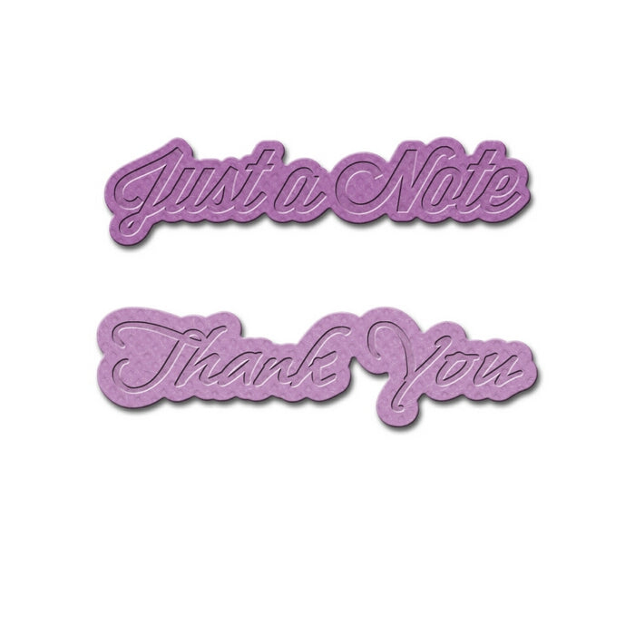 Spellbinders Sentiments 6