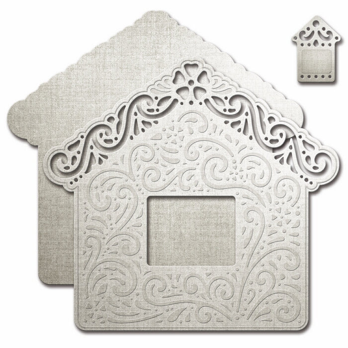 Spellbinders Floral Cottage