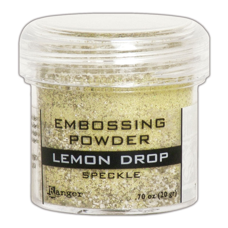 Ranger Embossing Powder Lemon Drop Speckle