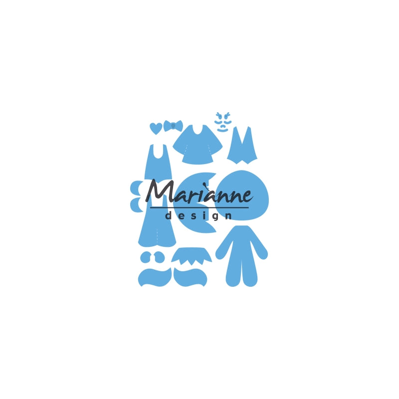 Marianne Design Kim's Buddies