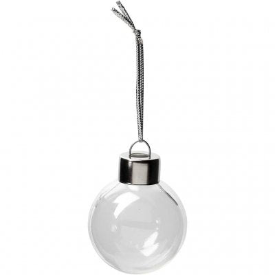 Creativ Glass Baubles 3.8cm - 12 Pack