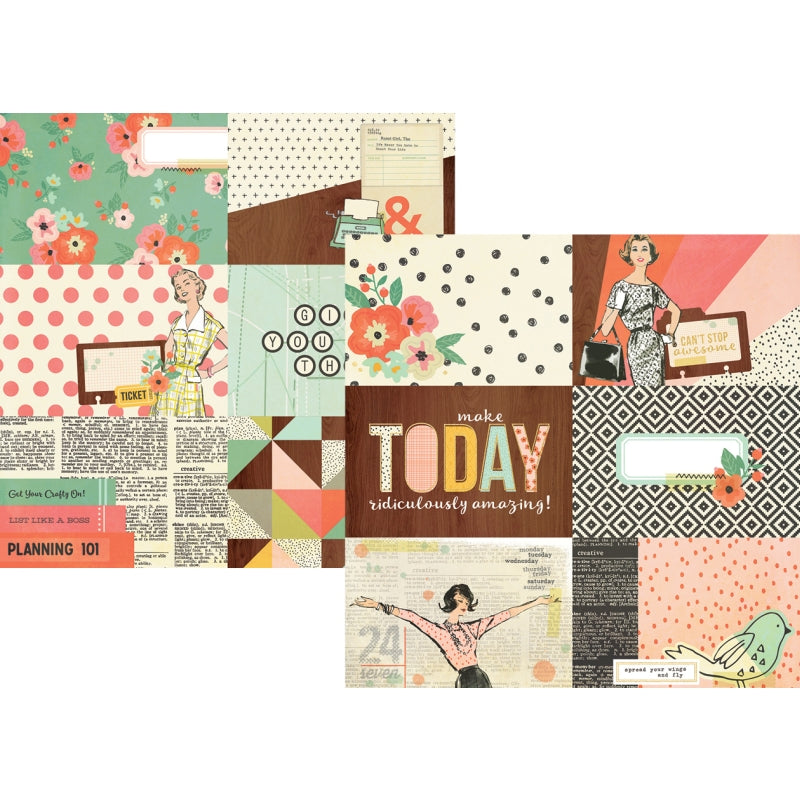 Simple Stories 4x6horizontaljournalingelements Packs Of 10 Sheets