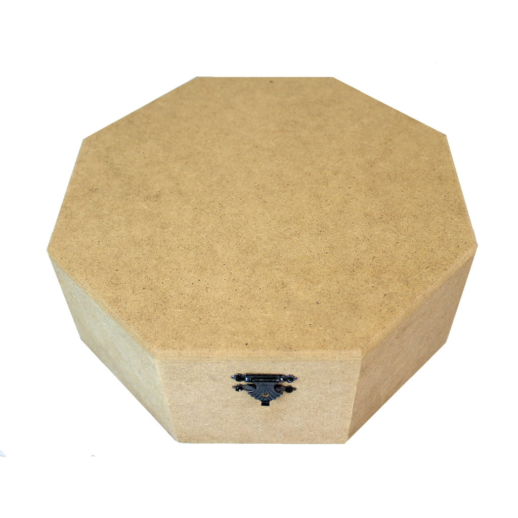 Cadence Mdf Octagon Box 24 X 24 X 10cm