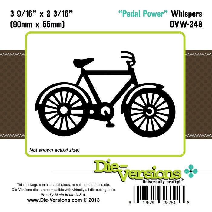 Die-Versions Whispers - Pedal Power