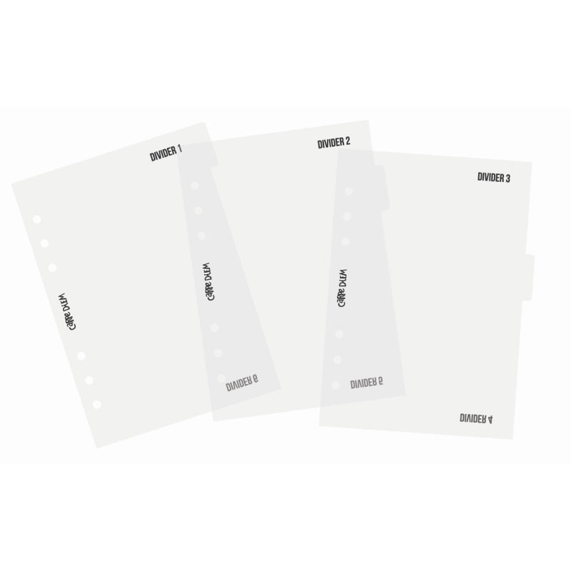 Pukka Pads A5 Divider Templates