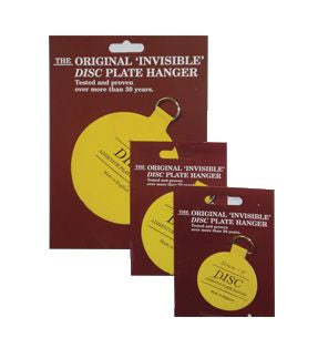 The Disc Plate Hanger Company Plate Hanger 50mm Small