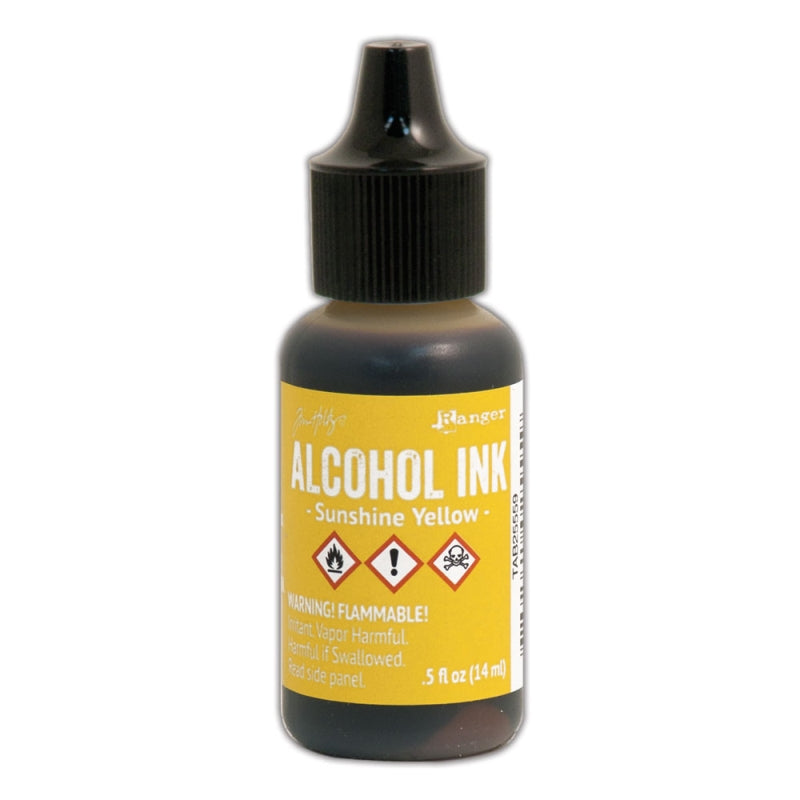 Ranger Alcohol Ink Brights Sunshine Yellow