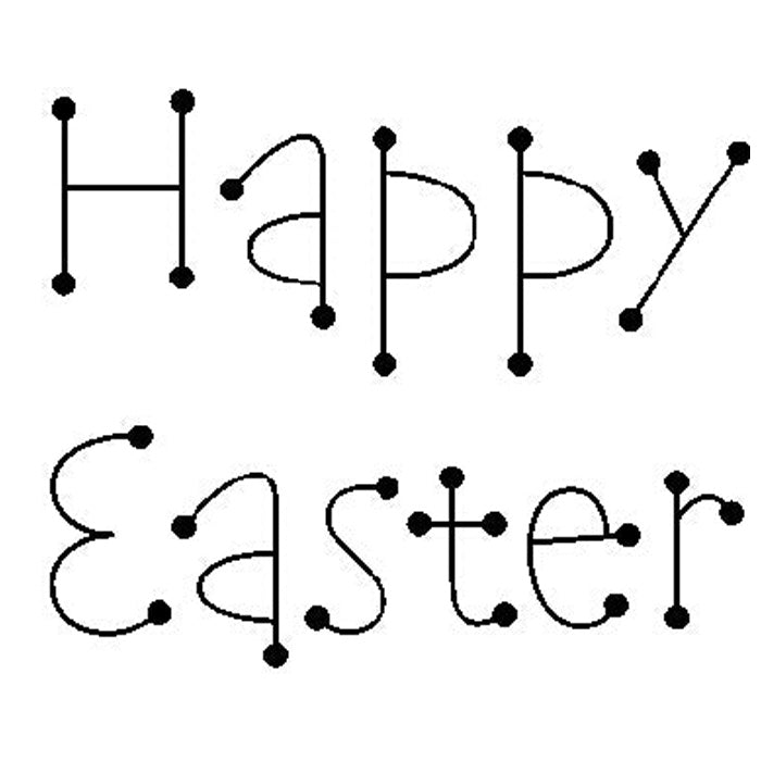 Dot Happy Easter