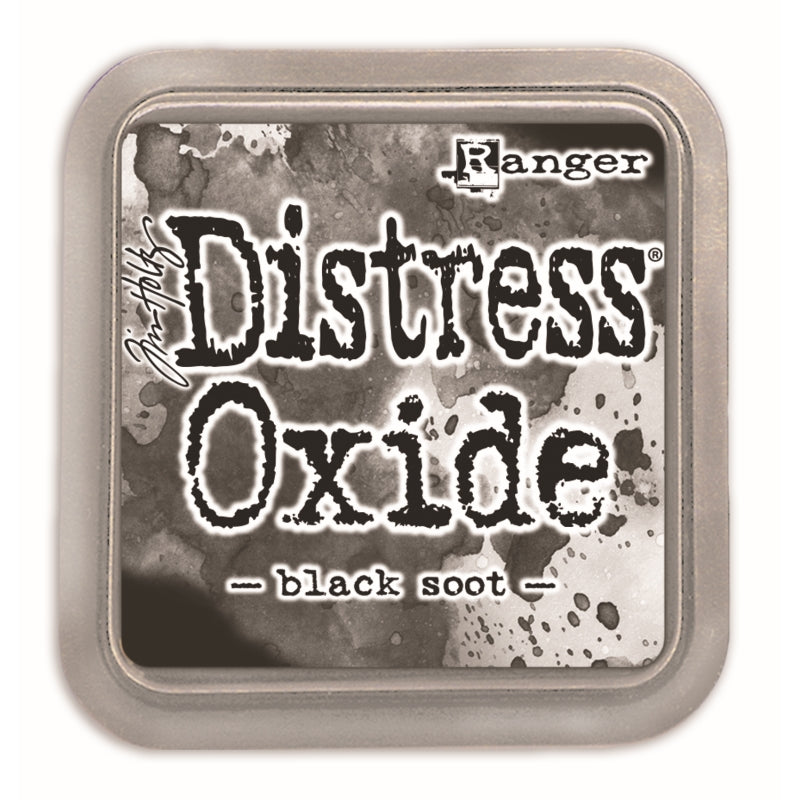Ranger Distress Oxide Pad Black Soot