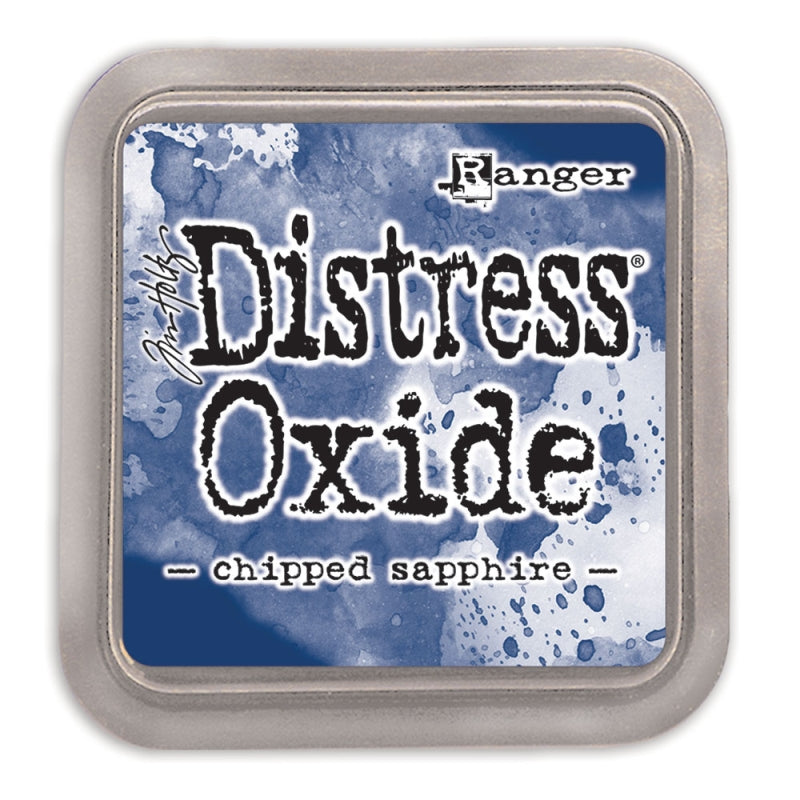 Ranger Distress Oxide Pad Chipped Sapphire