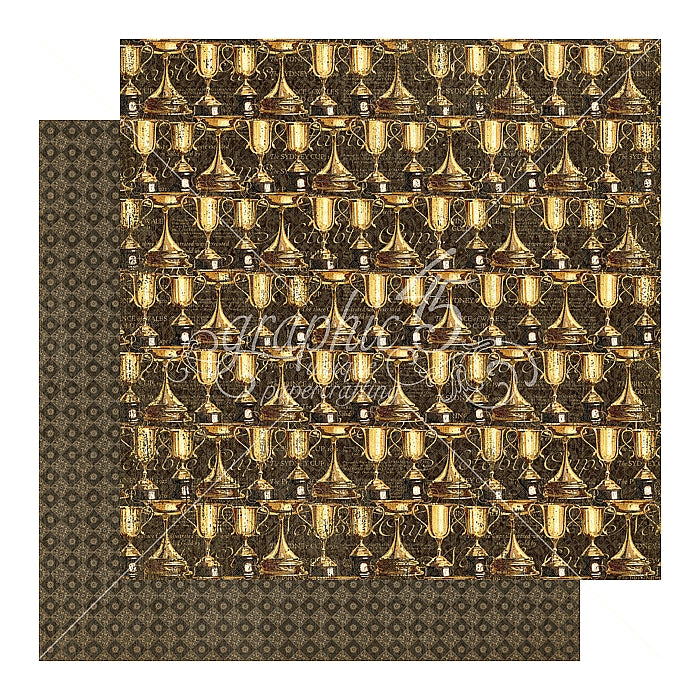 Graphic 45 Grand Champion Packs Of 10 Sheets